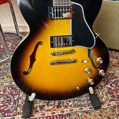 Epiphone Inspired by Gibson Custom 1962 ES-335 Reissue 2026 - Vintage Burst image 2