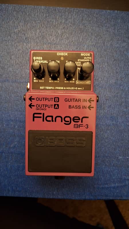 Boss BF-3 Flanger (Dark Gray Label)