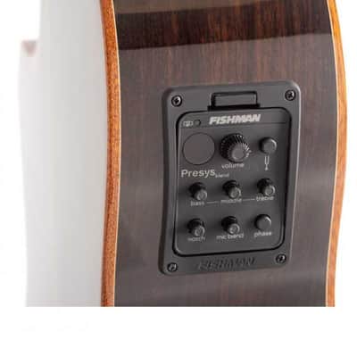 Guitare Classique Electro ADMIRA Crossover Naturel Brillant image 5