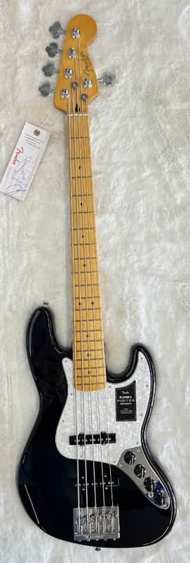 Mint Fender Player II Modified Active Jazz Bass V, Maple Fingerboard, Dusk finish image 1
