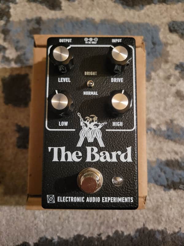 Electronic Audio Experiments The Bard