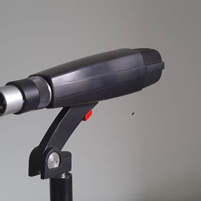 Sennheiser MD 421-U Cardioid Dynamic Microphone 1960s - 1990s - Black image 9