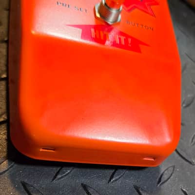 Sola Sound Jumbo Tone Bender Fuzz - Trade Show Special 2024 - Orange BC108 Transistors *DAM* David Main Macari's image 5