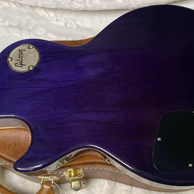 NEW ! Gibson Custom Shop 1959 Les Paul - Blue Gloss Finish - Hand Picked AAAA Quilt Maple Top - F-Holes - One Off! Super RARE! Authorized Dealer - Only 7.2lbs - G07178 image 12