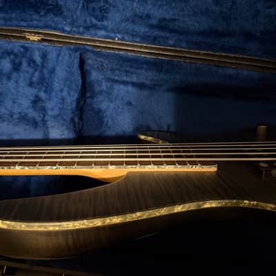 Ibanez SRX595-TGF Standard Soundgear Xtreme - Transparent Gray Flat image 3