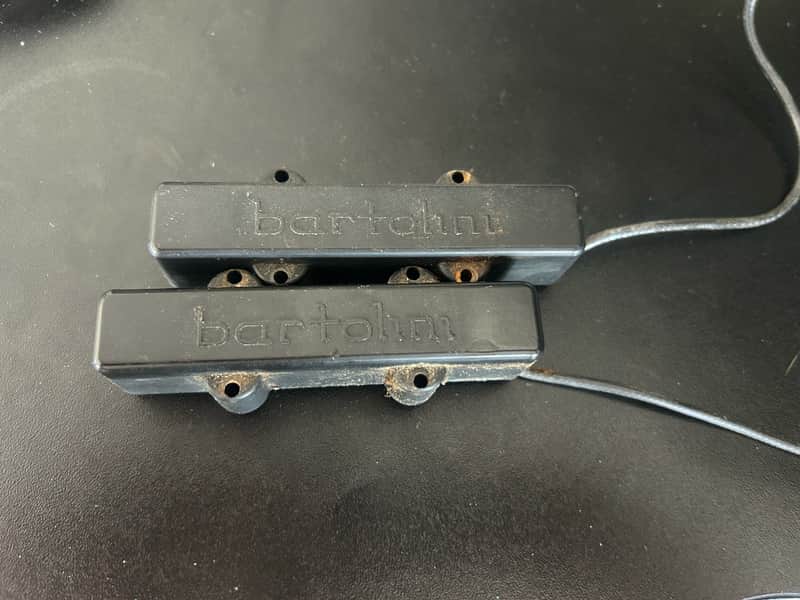Bartolini Jazz Bass Pickups Vintage 1970’s - Rare Set! Sounds Amazing! image 1