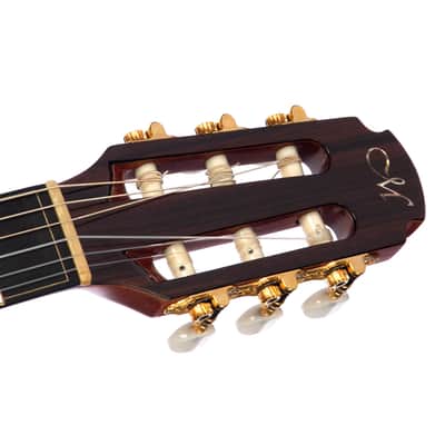Maestro Guitars Crossover Series Vera - Black - Modern 00 Cutaway Nylon String - Custom Boutique Acoustic Guitar - NEW! image 10