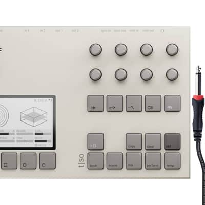 Torso Electronics S-4 White incl. Cordial EU 3 PP - Bundle Set image 1