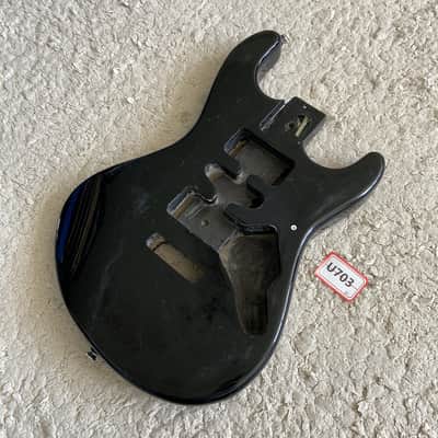 Strat Style Guitar Basswood Body image 1