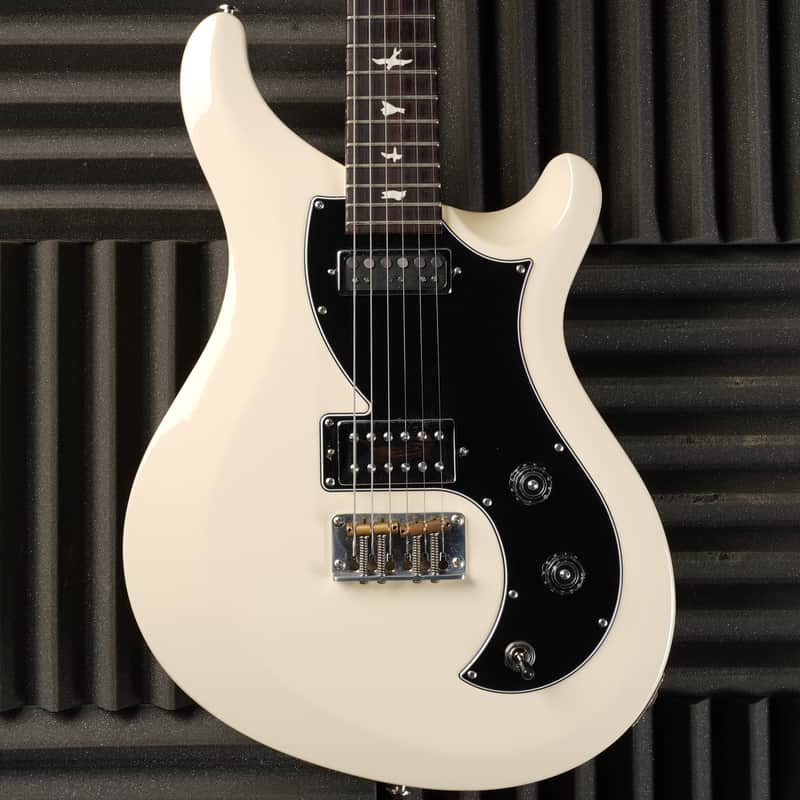 PRS S2 Vela with Birds Inlay 2016 - Antique White image 1