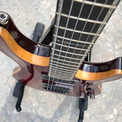 Cort KXMP1 Custom Shop #030 Trans Red image 13