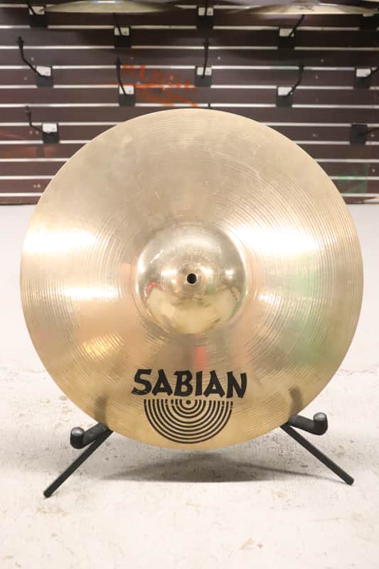 Sabian 18" AA Rock Crash Cymbal image 1