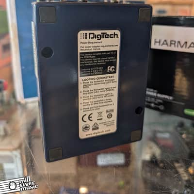 Digitech JamMan Vocal XT - Used, with Box & PSU image 3