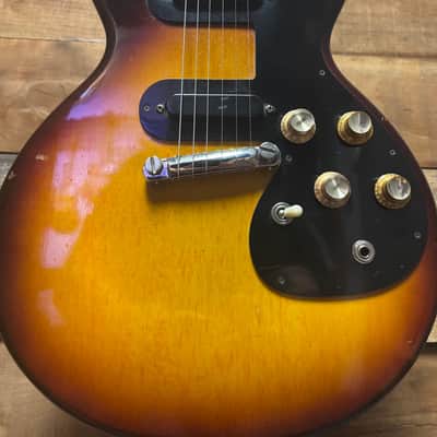 1960 Gibson Melody Maker Singlecut Tobacco Sunburst w/case image 2