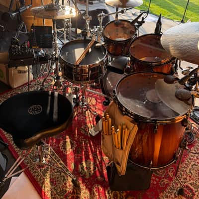 Pearl Maple/Gum 2026 - Exotic Saman Honeyburst image 4