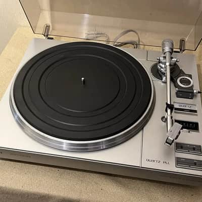 Philips AF887 MK2 Quartz PLL Rare Vintage Turntable Serviced Warranty Tested Serviced image 24