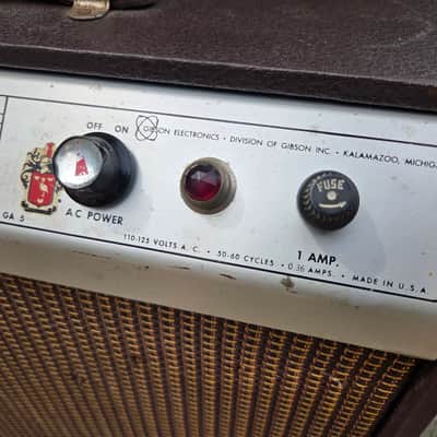 Vintage 1960s Gibson GA-5 Skylark image 4