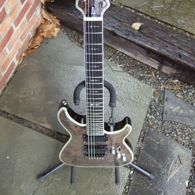 Michael Kelly Vex Deluxe 2000's Brown/Black Quilt Seymour Duncan Pickups image 1