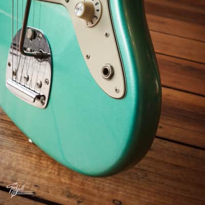 Fender Jazzmaster American Professional Mystic Surf Green 2017 image 21
