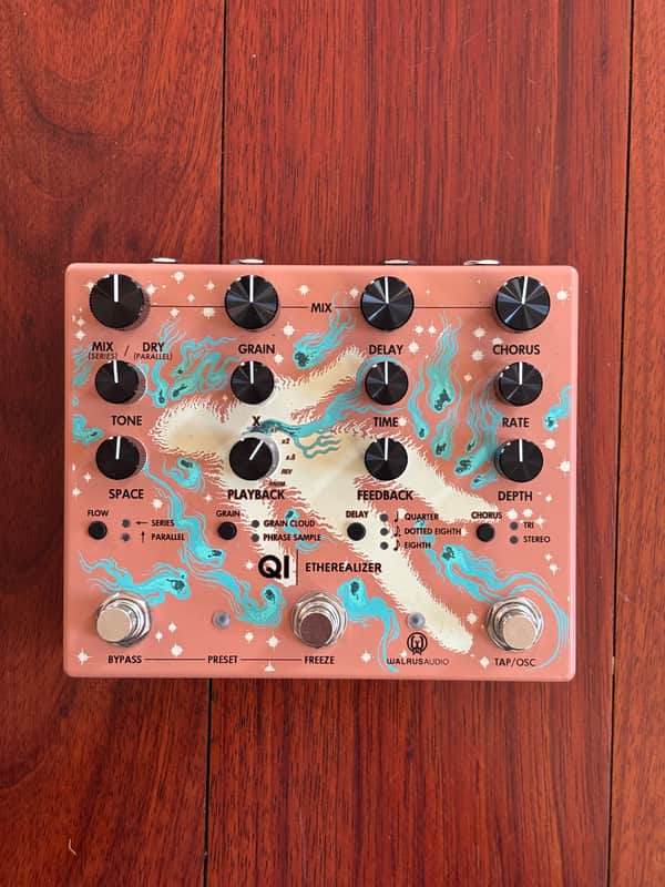 Walrus Audio Qi Etherealizer