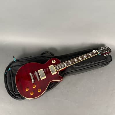 2014 Epiphone Les Paul Standard PRO Flametop WR Splitcoils inkl. Tasche image 14