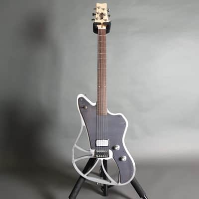 Alien Alloy Guitars - Conspiracy - Charcoal Pickgaurd - H image 2