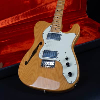 Fender Telecaster Thinline II 2 Wide Range Humbuckers 1973 - Natural Ash image 18