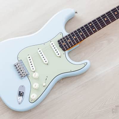 Fender Custom Shop Vintage Custom ‘59 Hardtail Stratocaster Time Capsule Package NOS Faded Aged Sonic Blue image 1
