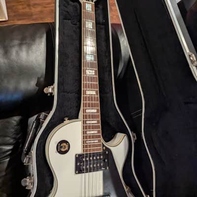 Epiphone Les Paul 2002 - Alpine White, Rio Grande pickups image 4
