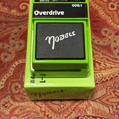 Vintage Original Nobels ODR-1 Overdrive 1990s - Green image 2