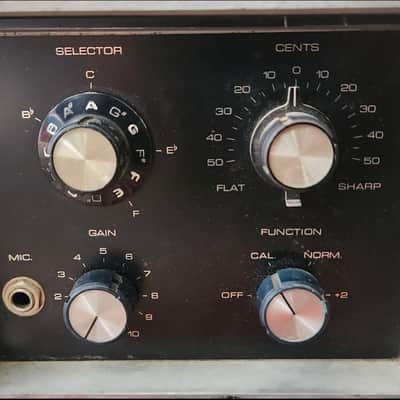 Conn ST-11 Strobotuner 1970s USA image 12