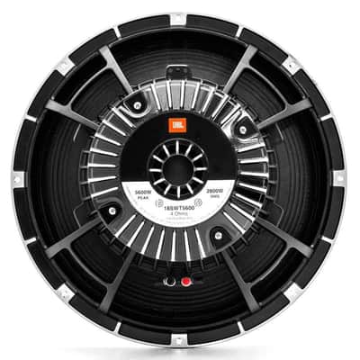 JBL 18SWT5600 Tornado 18" 2800W RMS 4 Ohm Subwoofer image 3