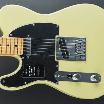 Fender Player II Telecaster - Hialeah Yellow w/Maple Left Hand image 1