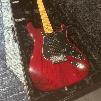Fender Custom Shop Custom Classic Stratocaster – 2007 – Crimson Transparent Ash – Lace Sensor Pickups – OHSC & COA image 12