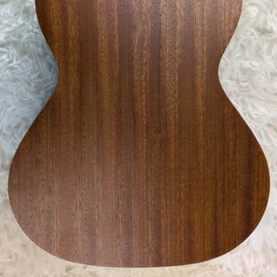 Luna Guitars Maluhia Peace Sign Tenor Ukulele Satin Natural Finish, UKE MALU image 4