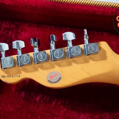 1996 Fender Telecaster Plus V2 Antique Burst Lace Sensor Tweed HSC image 8