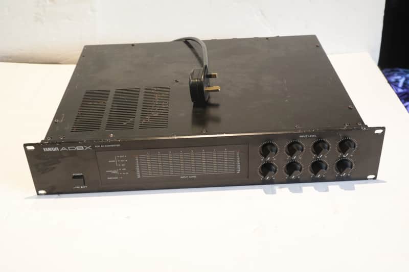 Yamaha AD8X Analogue to Digital 8ch converter with individual gain image 1