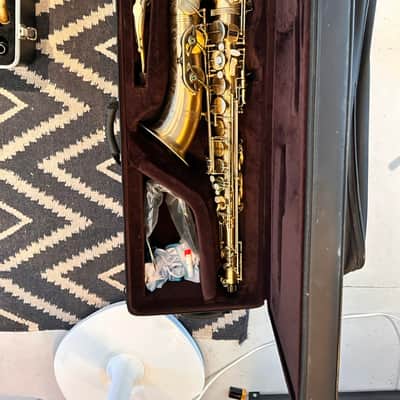 Allora Paris Series Tenor Saxophone | Antique Matt finish | AATS - 807 (2310328) image 17