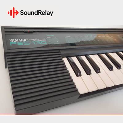Yamaha PSS-130 - FM Keyboard - Complete Set - Manual Included - Tested