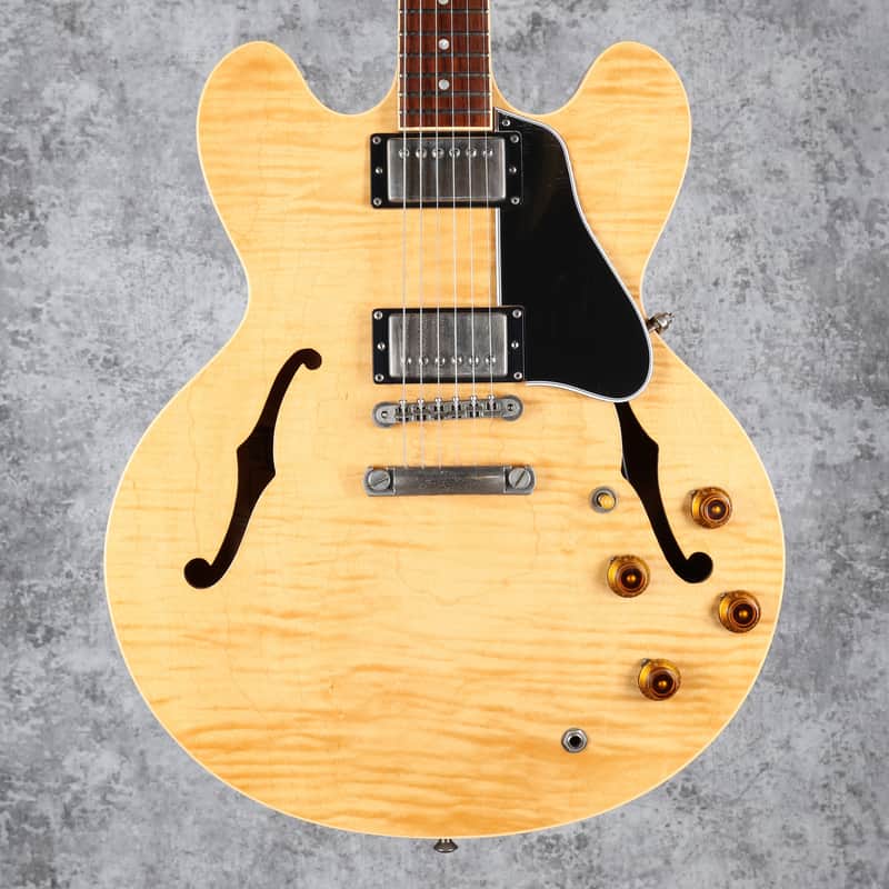 Gibson ES-335 Dot 1997 - Figured Antique Natural image 1