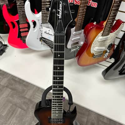 Jackson JS Series JS22 SC Monarkh (Tobacco Burst) image 4