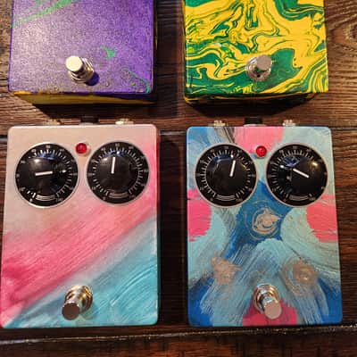 Jersey Devil Pedal Company FP 826 Fuzz Blaster 2025 - Hydrodipped Limited Edition image 1