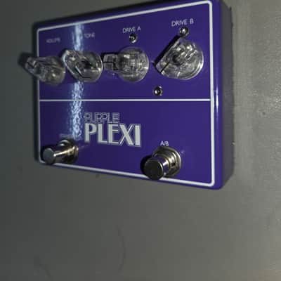 Reverb.com listing, price, conditions, and images for lovepedal-purple-plexi