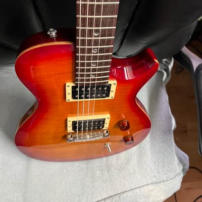 PRS Singlecut SE Cherry Sunburst Solid Body Electric Guitar image 10