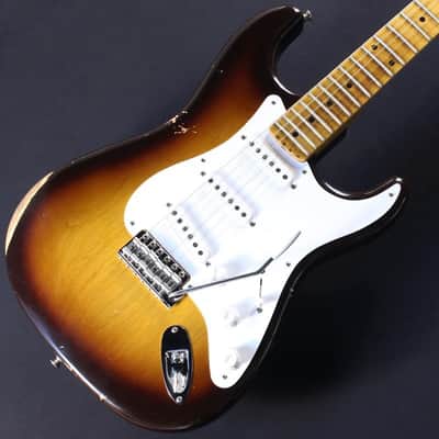 Fender Custom Shop USED 2024 Limited Fat 1954 Stratocaster Relic w/Closet Classic Hardware (Wide-Fade 2 Tone Chocolate Sunburst) image 3