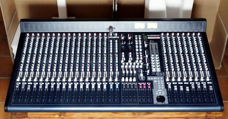 Allen & Heath GS-R24M MK2 Console Mixer Motor Fader + Neu + OVP + Garantie image 1