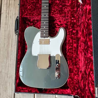 Fender Custom shop American telecaster charcoal gray HS H S With case custom shop image 3