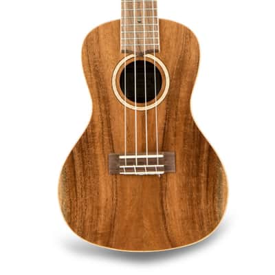 Lanikai All Solid Acacia Uke Concert Ukulele w/Maple Binding | +FREE Case | NEW Authorized Dealer image 2