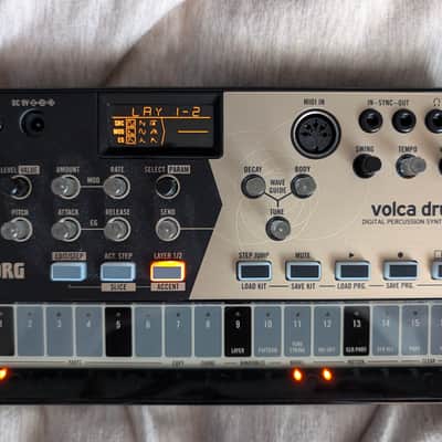 Korg Volca Drum Digital Percussion Synthesizer image 2