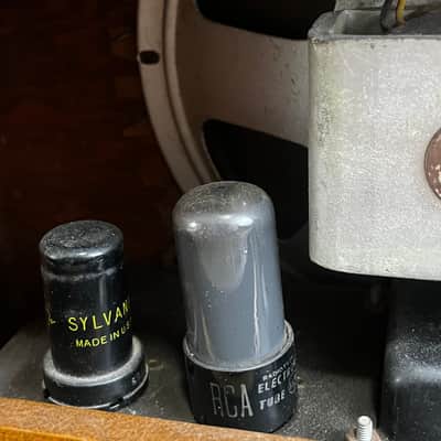 1950s Gibson GA-8 Gibsonette Tube Amplifier | Serviced | Original Jensen Speaker | Vintage USA image 10